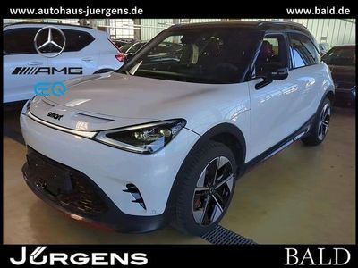 Digital white metallic Gebraucht 2024 Smart #1 Brabus SUV | 33.080 € (Fairer Preis)