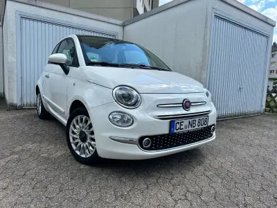 Gebraucht Fiat 500 Lounge 69 PS (50 kW) 2020 Weiß Kleinwagen