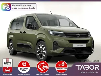 Ny Opel Combo S 131 HK (96 kW) 2025 Svart Minibuss