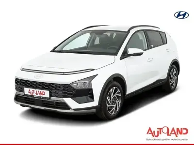 Ny Hyundai Bayon 101 HK (74 kW) 2025 Hvid SUV