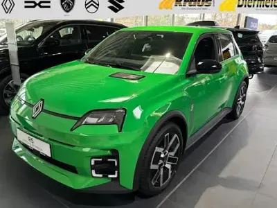 Neu Renault R5 Komfort 110 kW (150 PS) 2026 Pop green! Kleinwagen
