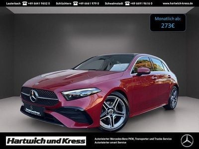 Gebraucht Mercedes A180 AMG line 116 PS (85 kW) 2024 Patagonienrot  lack Limousine
