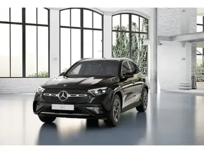 Gebraucht Mercedes GLC200 AMG 204 PS (150 kW) 2026 Schwarz SUV