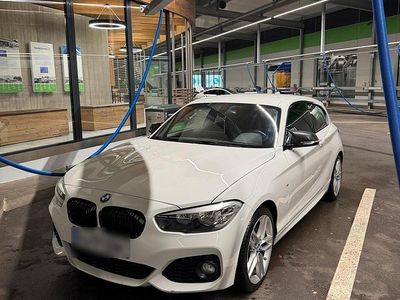 Gebraucht BMW 118 Coupé M Sport 136 PS (100 kW) 2017 Weiß Coupé