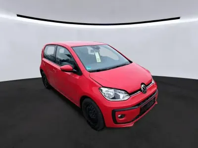 Gebraucht VW up! 60 PS (44 kW) 2020 Rot Kleinwagen