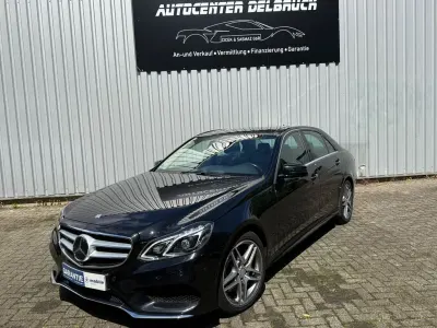 Gebraucht Mercedes E400 AMG 333 PS (244 kW) 2015 Schwarz Limousine