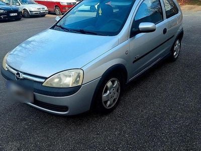 Gebraucht Opel Corsa Njoy 58 PS (42 kW) 2002 Silber Kleinwagen