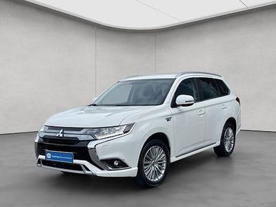 Second-hand Mitsubishi Outlander P-HEV Basis 224 CP (164 kW) 2020 Alb SUV