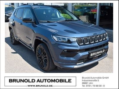 gebraucht Jeep Compass CompassS Plug-In Hybrid 4WD