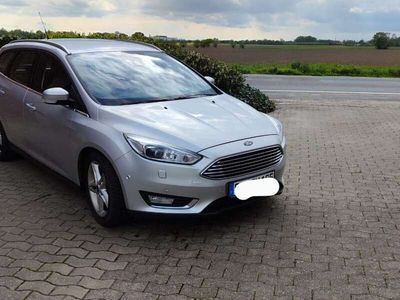 gebraucht Ford Focus Turnier 1.0 Ecoboost Start/Stop Titanium Edition