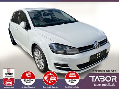 gebraucht VW Golf VII 1.4 TSI 122 Highline Nav Bi-Xenon SHZ