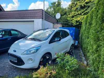 Używany Ford Ka Titanium 70 KM (51 kW) 2015 Biały Hatchback