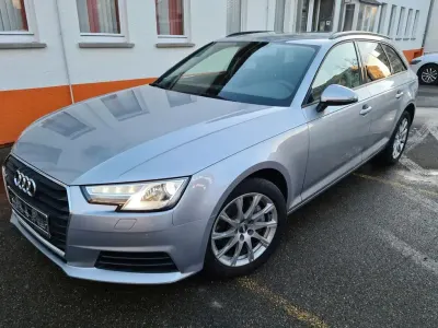 Gebraucht Audi A4 190 PS (139 kW) 2016 Silber Kombi
