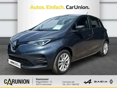 Gebraucht Renault Zoe Experience 50 kW (69 PS) 2021 Titaniumgrau Kleinwagen