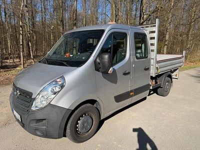 Second-hand Opel Movano 136 CP (100 kW) 2018 Argintiu Monovolum