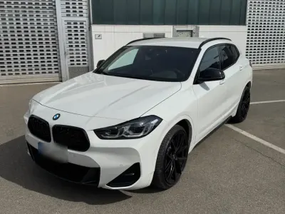 Brugt BMW X2 Sport Line 305 HK (224 kW) 2020 Hvid SUV