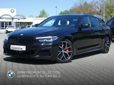 Gebraucht BMW M550 Performance 530 PS (389 kW) 2021 Schwarz Limousine