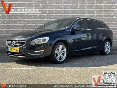 Gebraucht Volvo V60 Summum 286 PS (210 kW) 2013 Schwarz Kombi