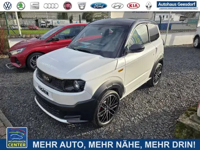 Neu Ligier Myli 2026 Perlmutt weiß Kleinwagen