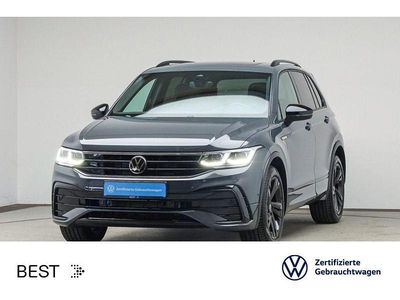 Delfingrau metallic (metallic) Gebraucht 2023 VW Tiguan Style SUV | 38.449 € (Etwas zu teuer)