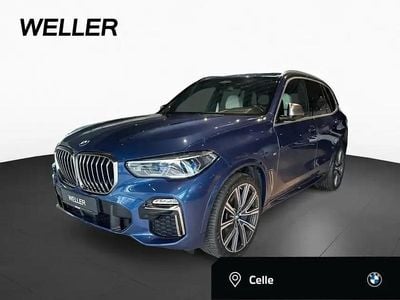 Gebraucht BMW X5 M50 Comfort Edition 400 PS (294 kW) 2019 Phytonicblau (blau) SUV