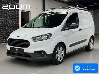 Gebraucht Ford Courier 101 PS (74 kW) 2022 Frostweiß Van / Kleinbus