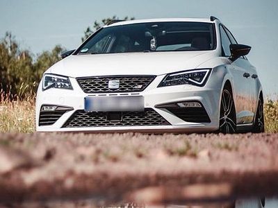 Gebraucht Seat Leon ST CUPRA 300 PS (220 kW) 2017 Weiß Kombi