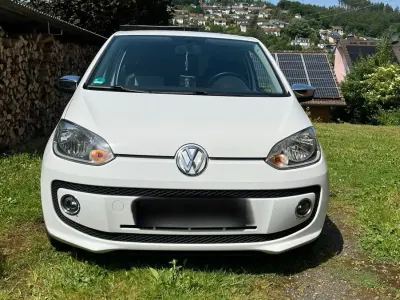 Gebraucht VW up! Edition 60 PS (44 kW) 2012 Weiß Kleinwagen