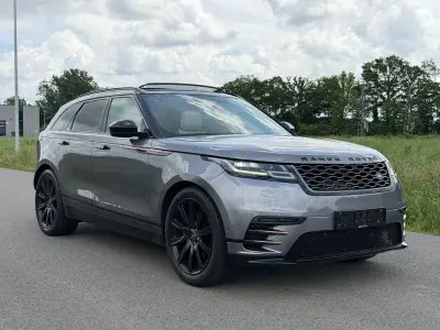 Gebraucht Land Rover Range Rover Velar R-Dynamic 300 PS (220 kW) 2017 Grau SUV