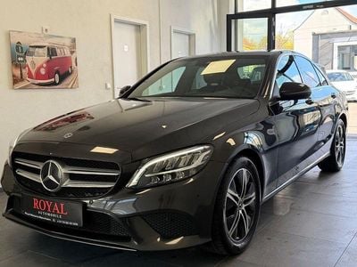 Gebraucht Mercedes C200 Sport 184 PS (135 kW) 2019 Grau Limousine
