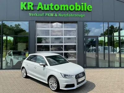 Używany Audi S1 Sportback Sport 231 KM (169 kW) 2017 Biały Hatchback
