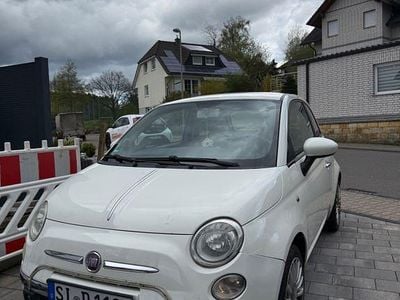Usata Fiat 500 Sport 101 CV (74 kW) 2008 Bianco Utilitaria