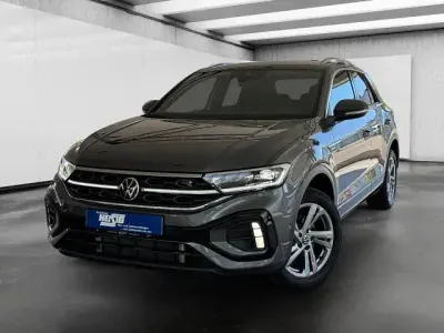 Usata VW T-Roc R-line 150 CV (110 kW) 2024 Grigio SUV
