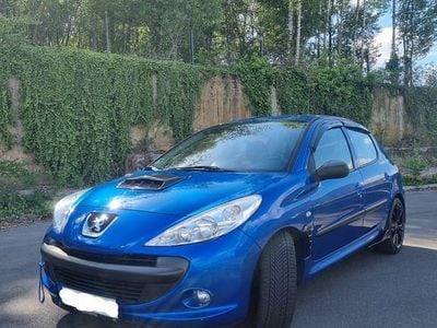 Gebraucht Peugeot 206+ Urban Move 75 PS (55 kW) 2011 Blau Kleinwagen