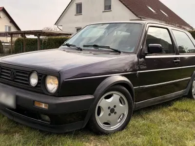 Gebraucht VW Golf III 90 PS (66 kW) 1991 Violet Kleinwagen