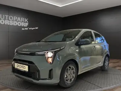Ny Kia Picanto Vision 68 HK (50 kW) 2026 Grøn Hatchback