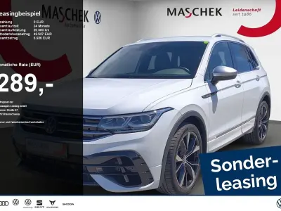 Gebraucht VW Tiguan R 320 PS (235 kW) 2023 Pure white SUV
