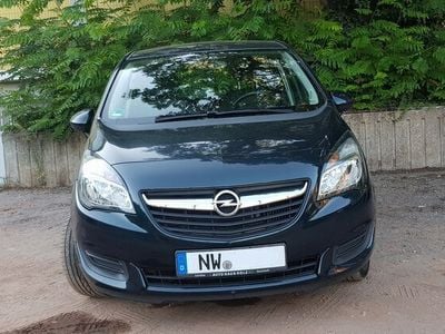 Gebraucht Opel Meriva Eco 120 PS (88 kW) 2014 Grün Van / Kleinbus