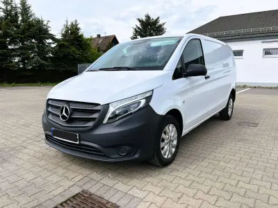 Gebraucht Mercedes Vito 163 PS (119 kW) 2021 Weiß Van