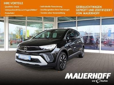 Gebraucht Opel Crossland 110 PS (80 kW) 2024 Schwarz SUV