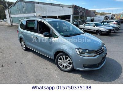 Usata VW Sharan Match 140 CV (102 kW) 2013 Grigio Monovolume