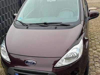 Gebraucht Ford Ka Cool & Sound Edition 69 PS (50 kW) 2014 Braun Kleinwagen