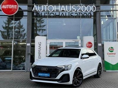 Neu Audi Q8 S-line plus 286 PS (210 kW) 2025 Weiß SUV