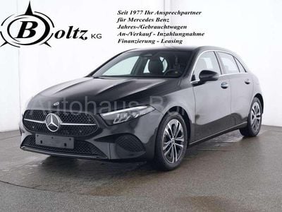 Gebraucht Mercedes A180 Progressive 136 PS (100 kW) 2025 Kosmosschwarz Limousine