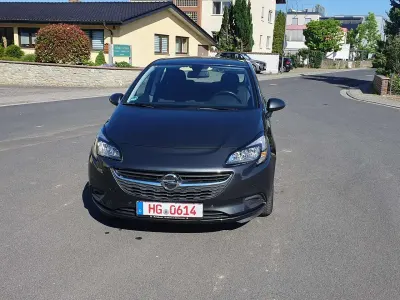 Gebraucht Opel Corsa Edition 90 PS (66 kW) 2017 Graphit grau/graffiti grey Kleinwagen