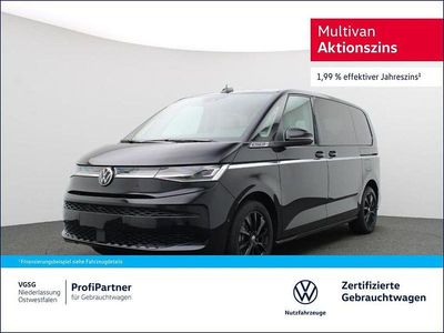 Schwarz Gebraucht 2025 VW Multivan Style Van | 62.390 € (Superpreis)
