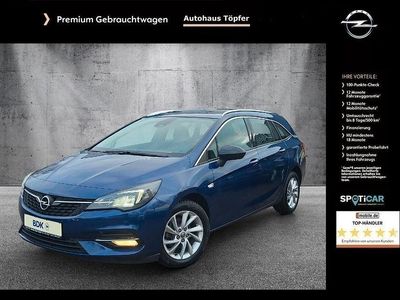 Gebraucht Opel Astra Elegance 122 PS (89 kW) 2021 Silber Kombi