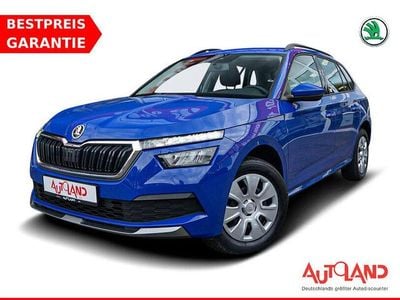 Usata Skoda Kamiq Active 95 CV (69 kW) 2020 Blu SUV