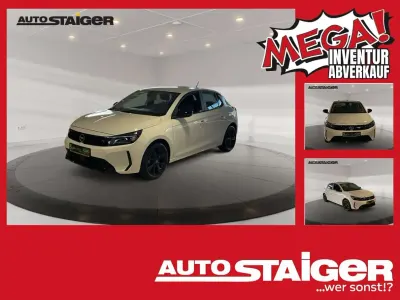 Gebraucht Opel Corsa Edition 75 PS (55 kW) 2023 Weiss banquise Kleinwagen