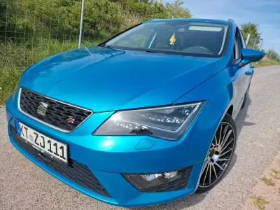 Gebraucht Seat Leon ST FR 150 PS (110 kW) 2014 Blau Kombi
